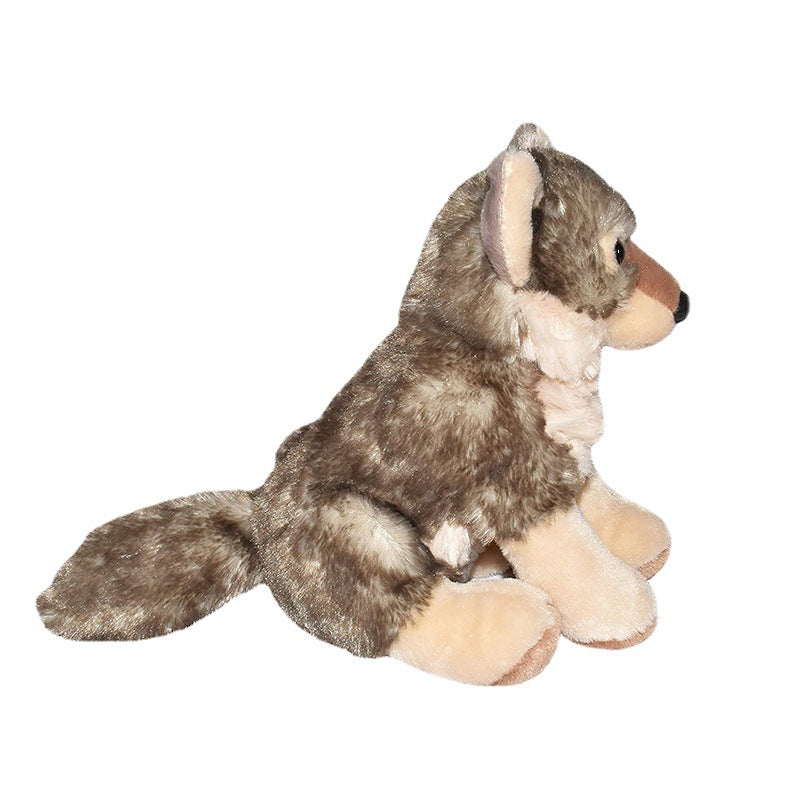 Plush Doll Wolf