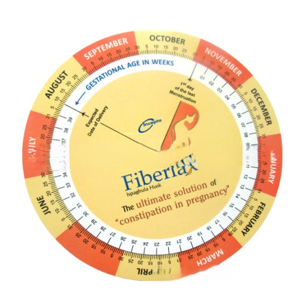 Plastic Date Plate