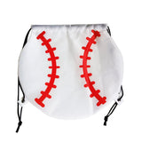 Football Drawstring Backpack