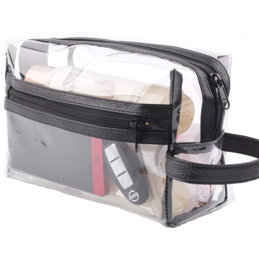 Clear Travel Makeup Bag