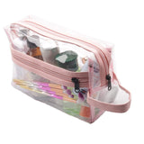 Clear Travel Makeup Bag