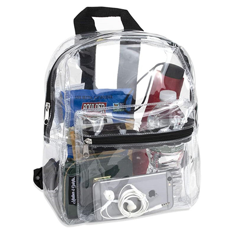 Pvc Transparent Backpack