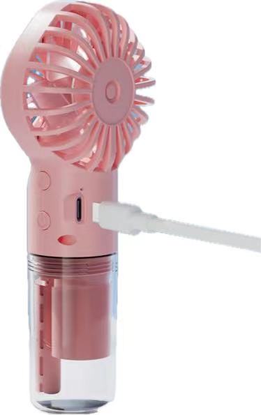 Portable Hand Held Misting Fan(battery)