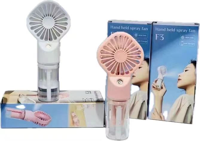 Portable Hand Held Misting Fan(battery)