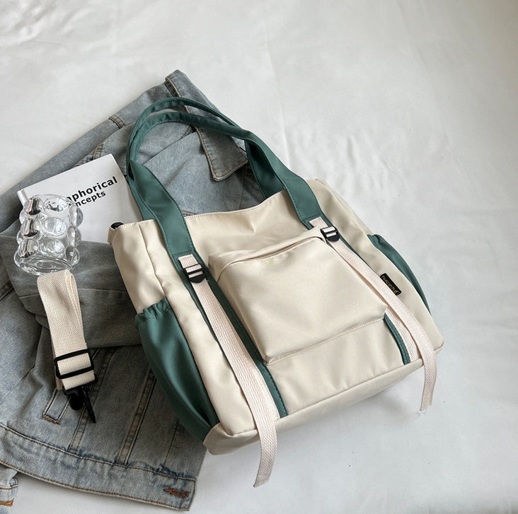 Commuter Large Capacity Canvas Bag