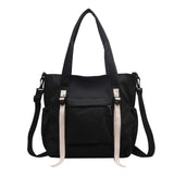 Commuter Large Capacity Canvas Bag