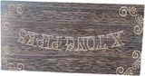 Wooden Box Laser Engraved