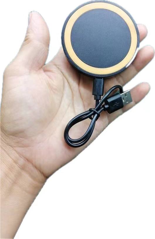 Round 5w Wireless Charger( With Cable)