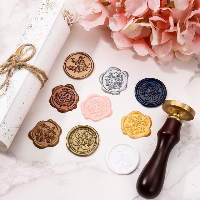 Wax Seal Stickers With Custom Logo