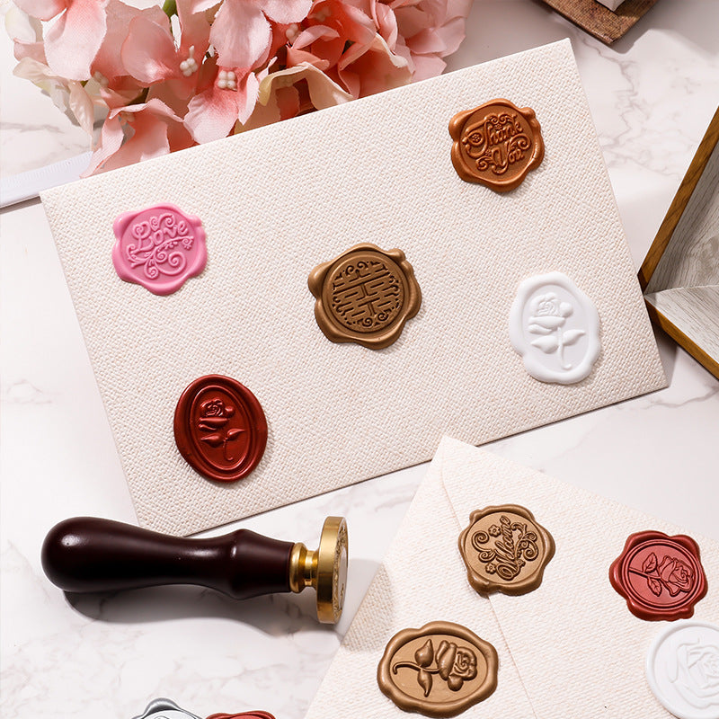 Wax Seal Stickers With Custom Logo