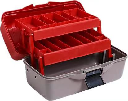 Two-tray Fishing Hard Tackle Box