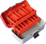 Two-tray Fishing Hard Tackle Box