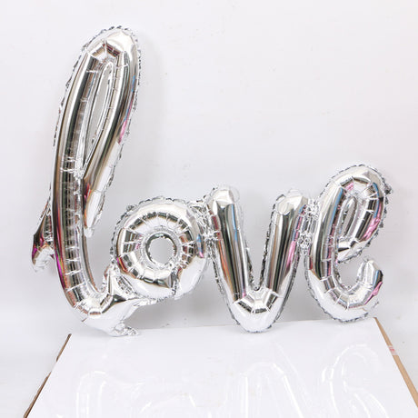 Large One-piece Love Foil Balloon