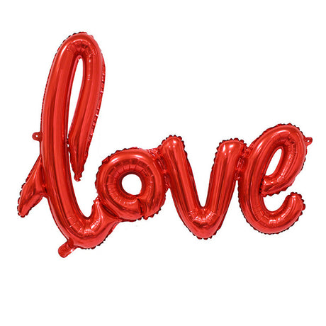 Large One-piece Love Foil Balloon