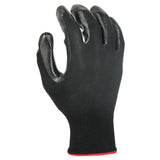 Nylon Nitrile Gloves