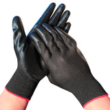 Nylon Nitrile Gloves