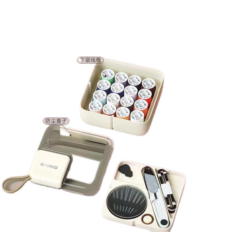 Portable Home Travel Sewing Kit With Case