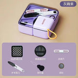 Portable Home Travel Sewing Kit With Case