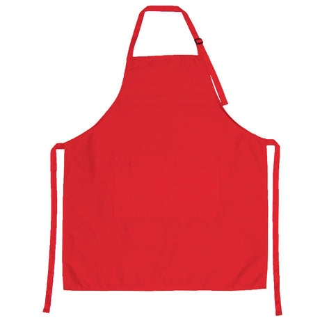 Polyester Cotton Red Apron