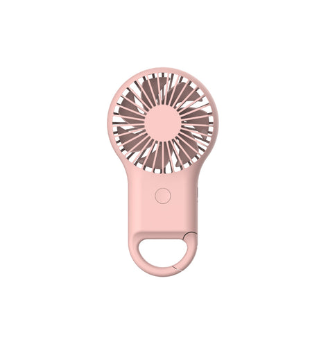 Handheld Fan With Keychain Stand