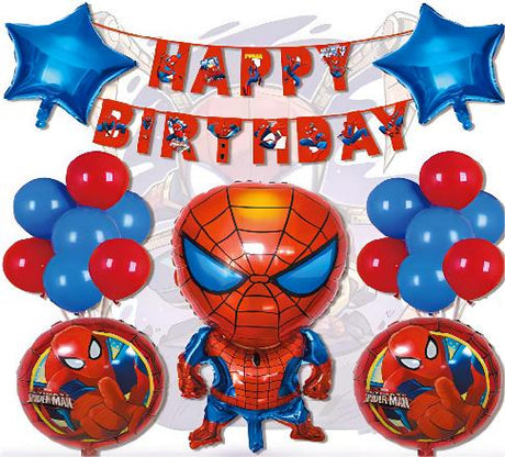 Spiderman Balloon Kit