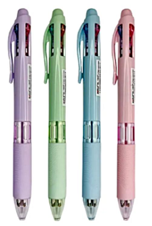 4 In 1 Multicolor Ballpoint Pen