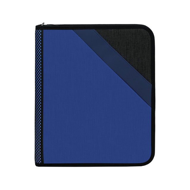 Zippered Portfolio 3-ring Binder