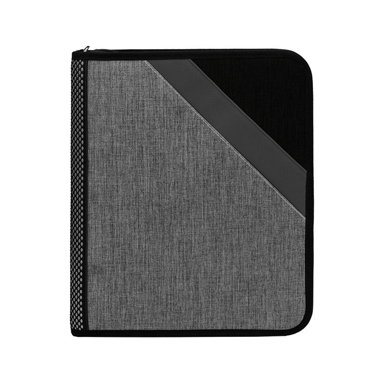 Zippered Portfolio 3-ring Binder