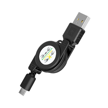 Retractable Charging Cord-micro Usb