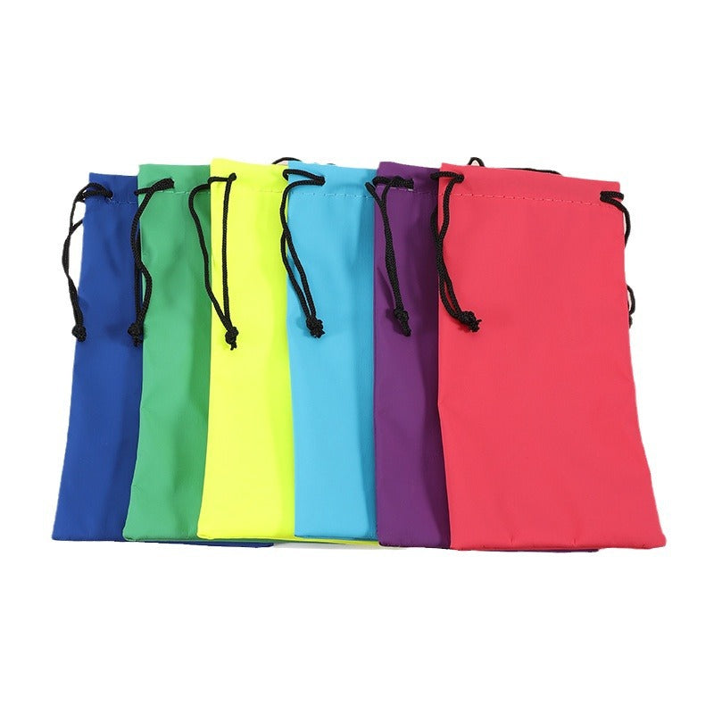 22cm Drawstring Sunglasses Pouch