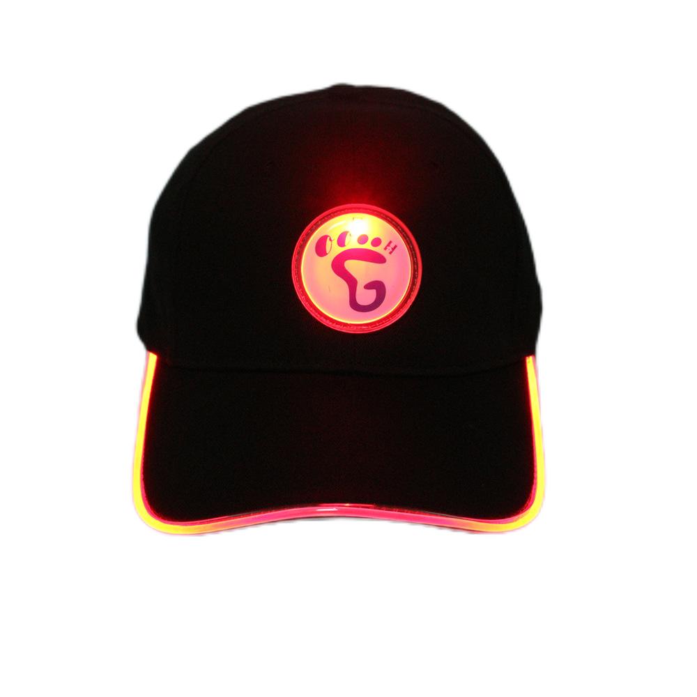 Running Cap With Led Design