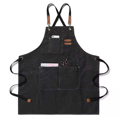 Kids Apron With Detachable Button