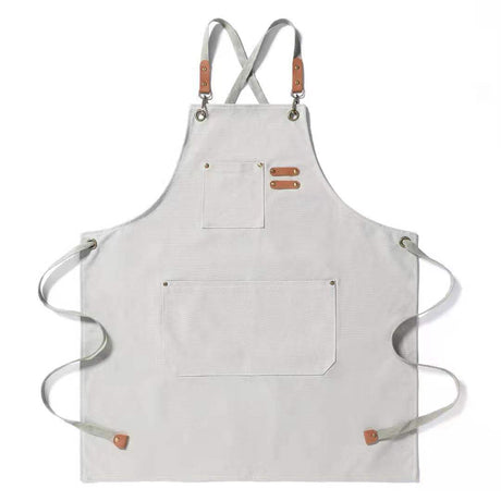 Kids Apron With Detachable Button