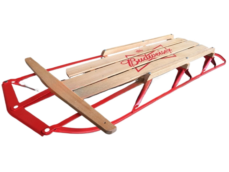 Adult-size Wood Sled