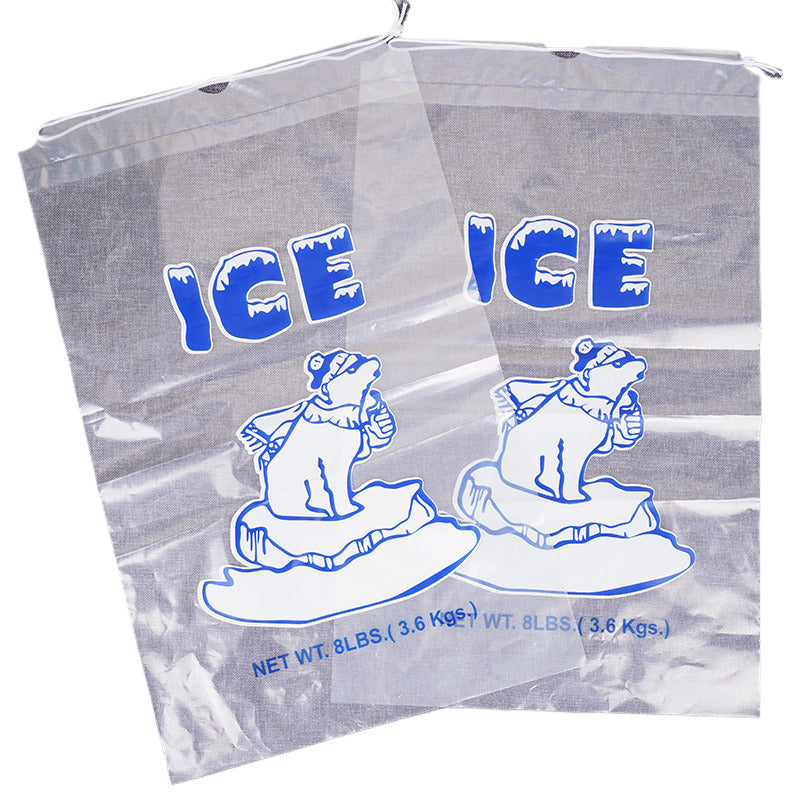 14"x10" Drawstring Ice Bag