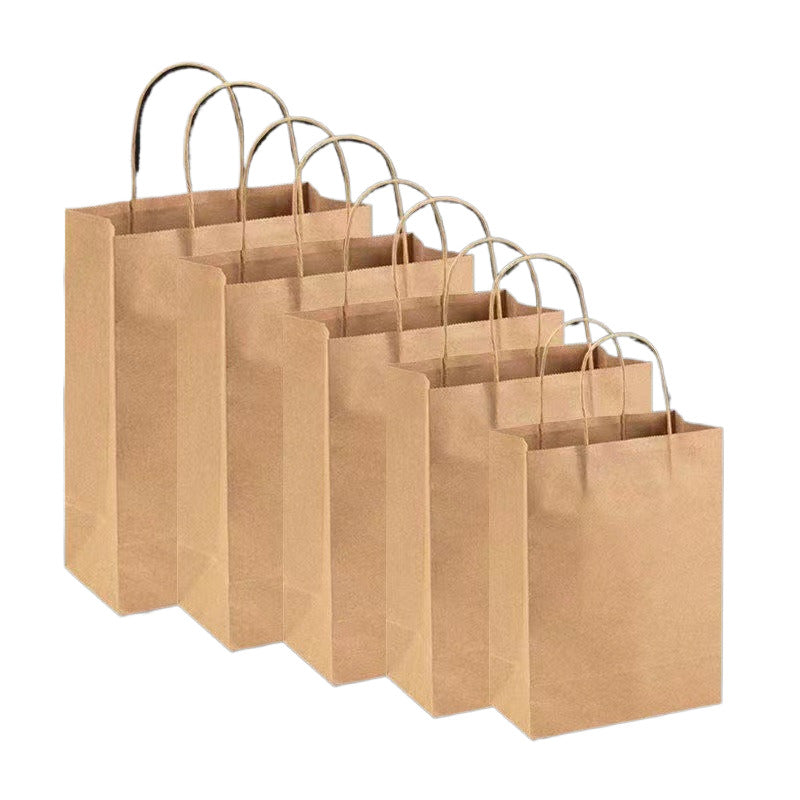 Kraft Bag For Pizza With Handles