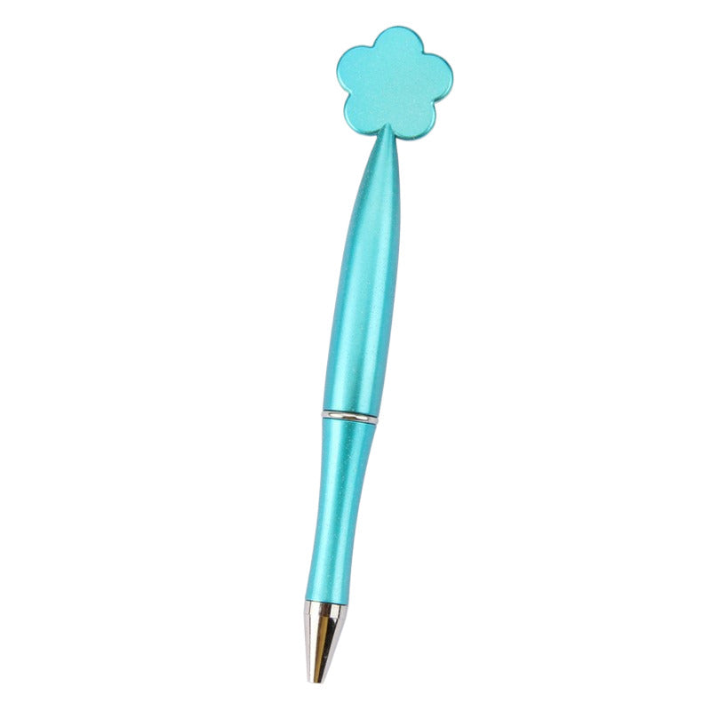 Flower Shape Twist Ballpoint Pen