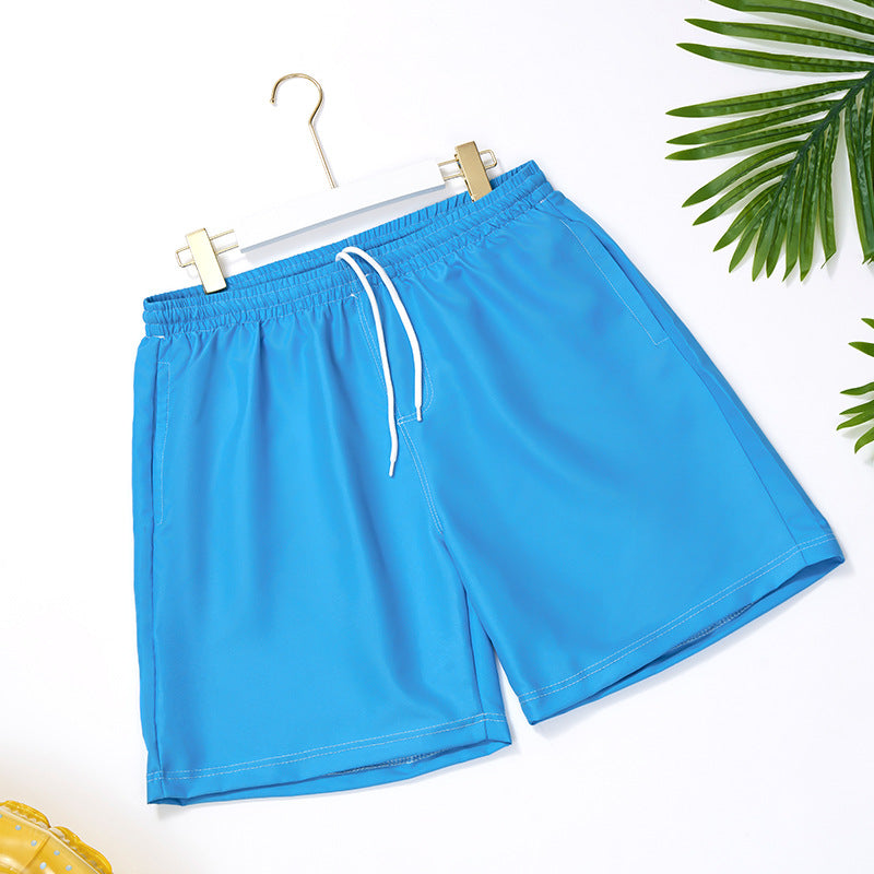 Quick-dry Beach Shorts For Men