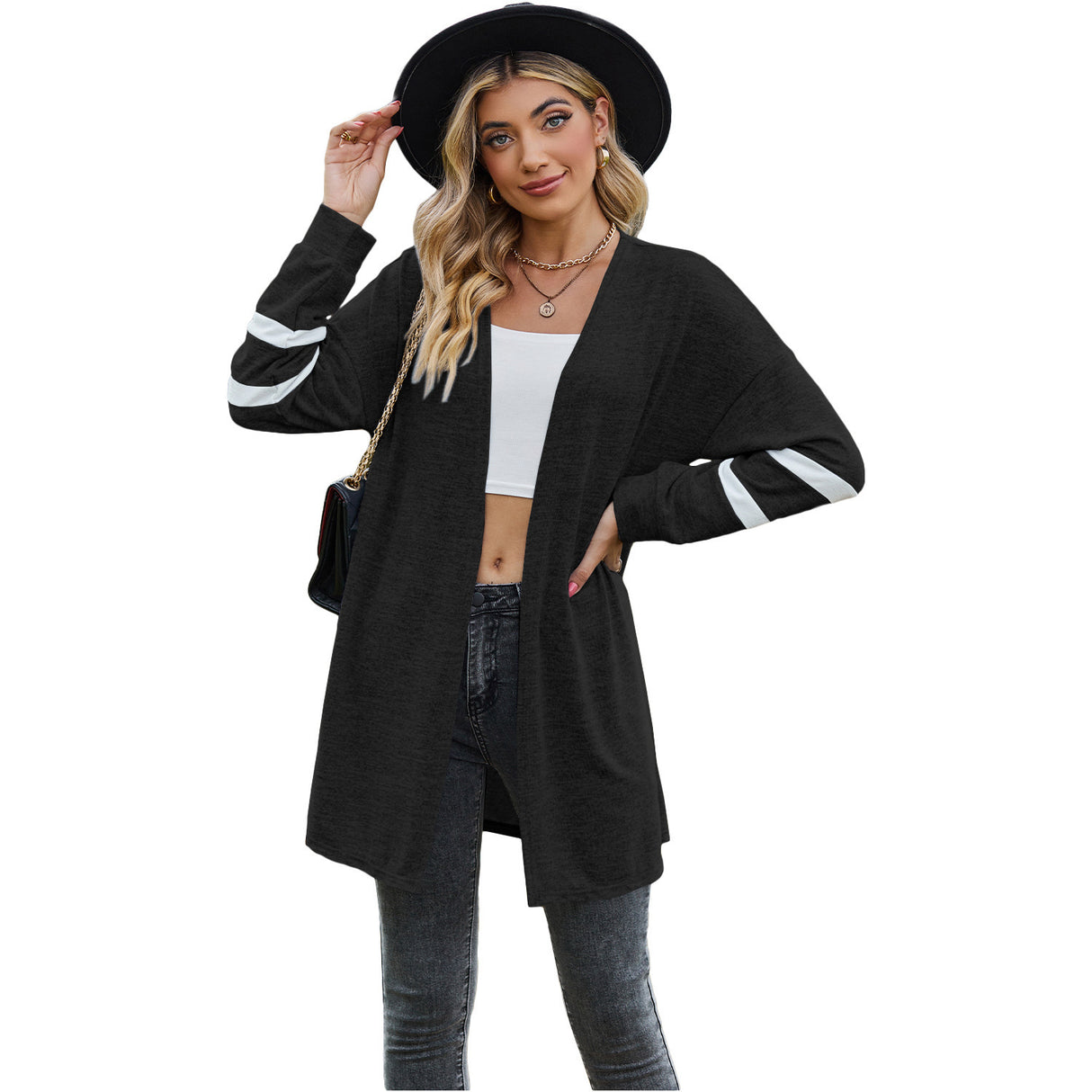 Casual Lightweight Kimono Cardigan