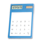 Mini Transparent Solar Calculator