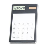 Mini Transparent Solar Calculator