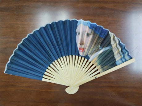 Custom Bamboo Folded Fan