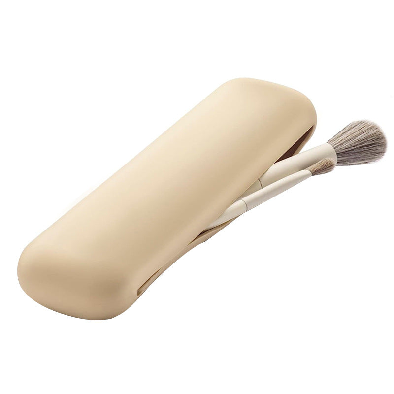 Silicone Travel Makeup Brush Holder