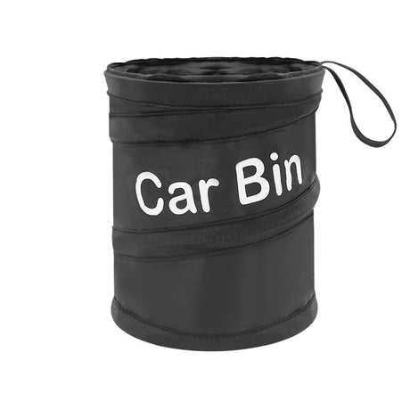 Collapsible Trash Car Bin