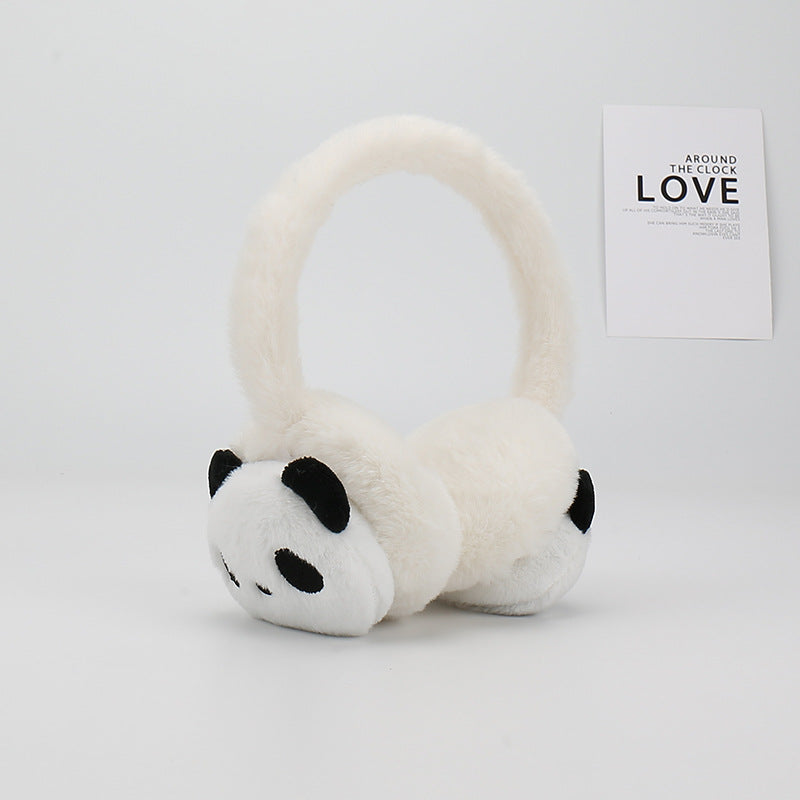 Unisex Cute Panda Earmuff