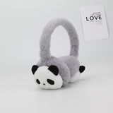 Unisex Cute Panda Earmuff