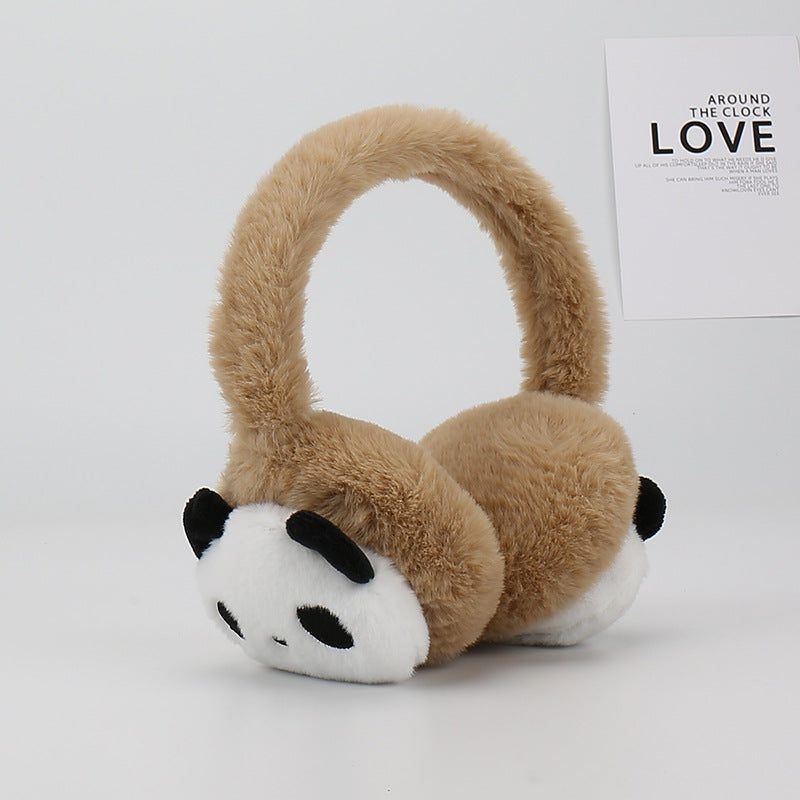 Unisex Cute Panda Earmuff