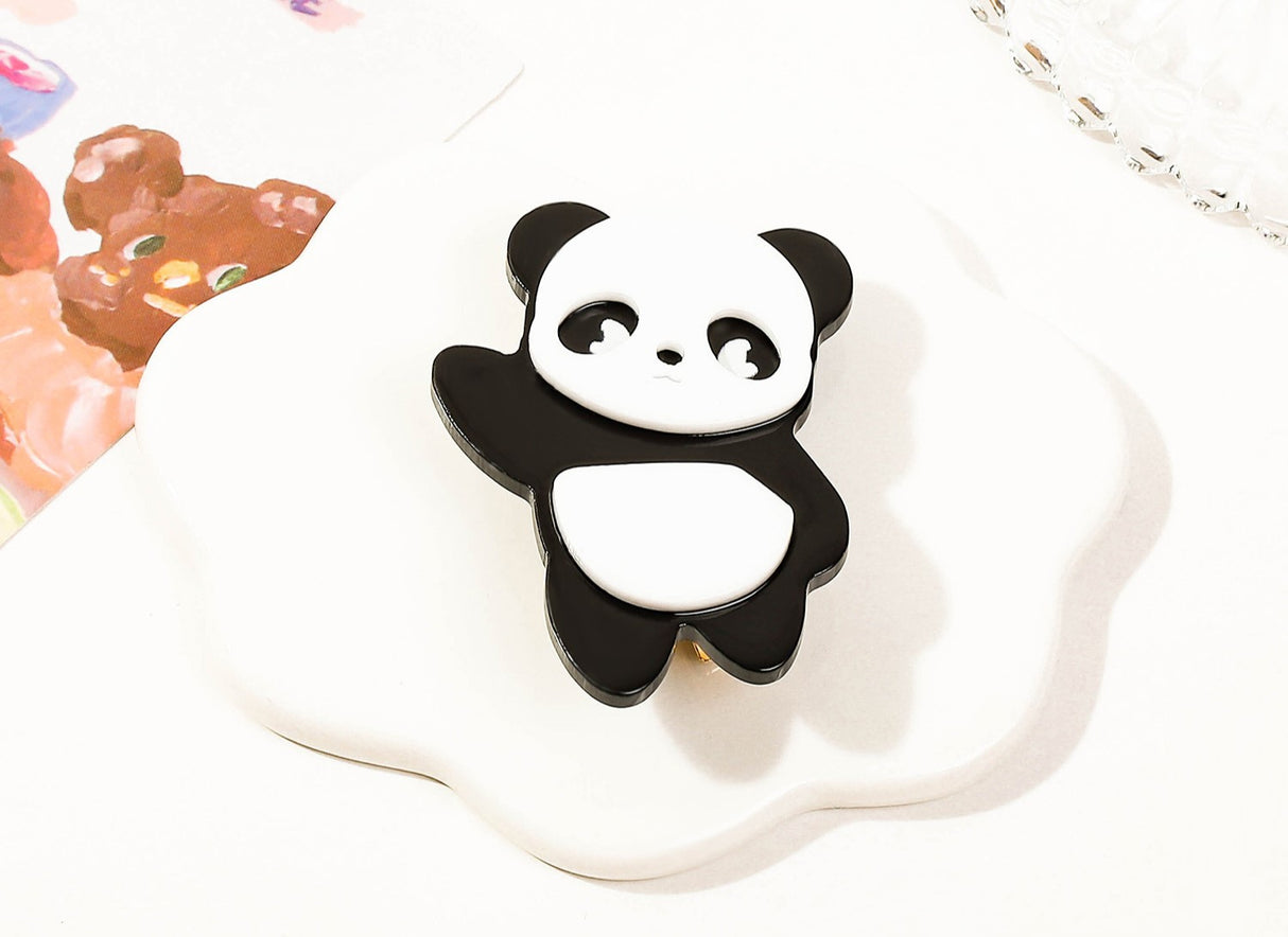 Panda Style Hairclip