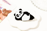 Panda Style Hairclip