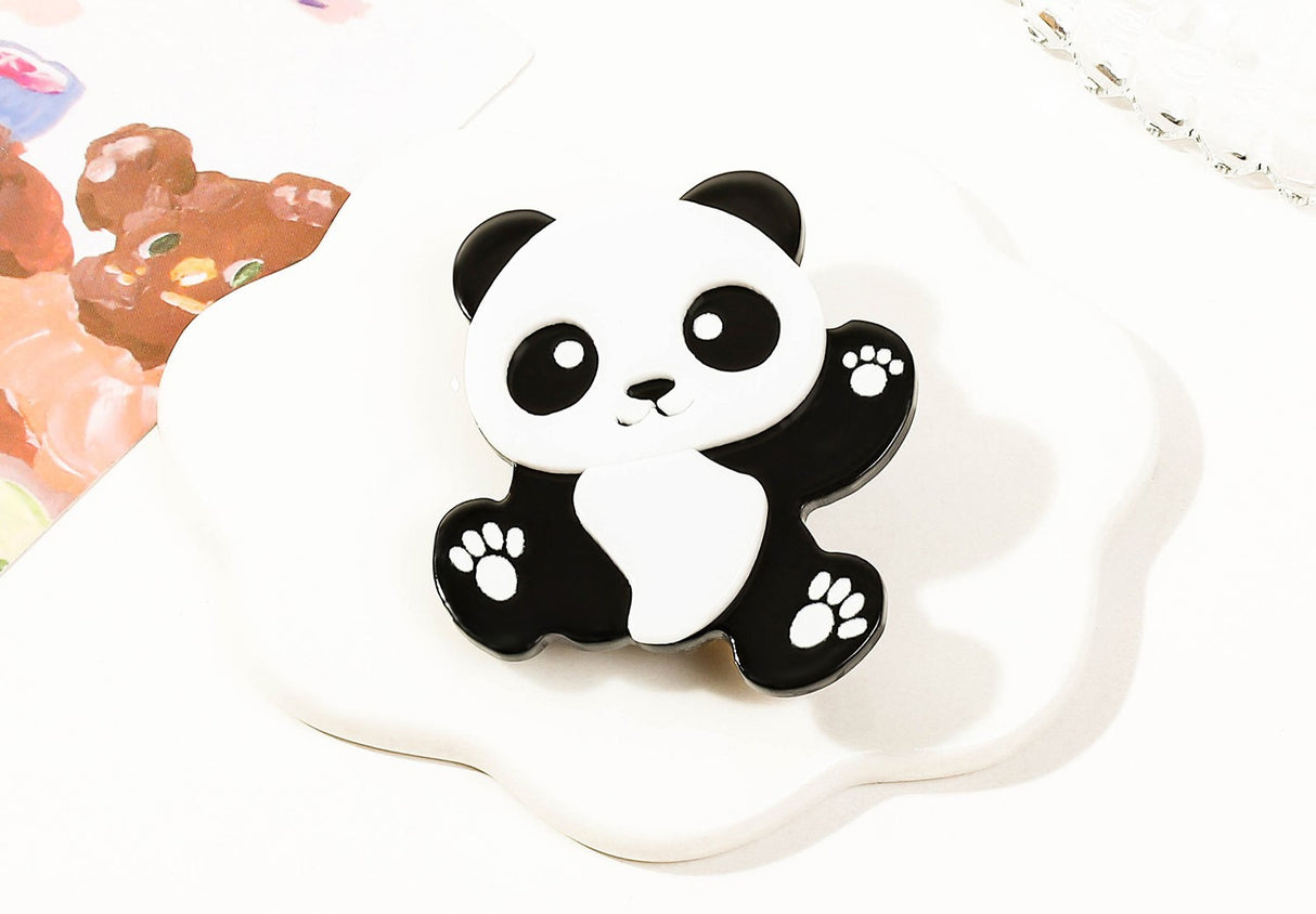 Panda Style Hairclip